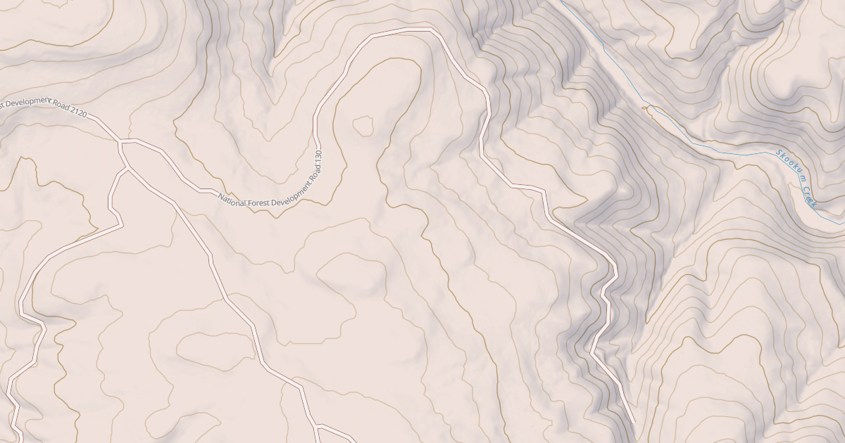 Map preview of USFS National Forest System Roads {C09F4EDA-30C8-4C8B-84CC-1EF26139A753}