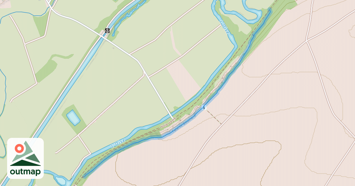 Map of Falaise Bouclard