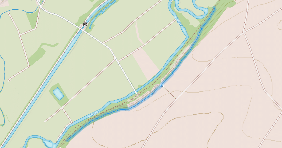 Map preview of Falaise Bouclard