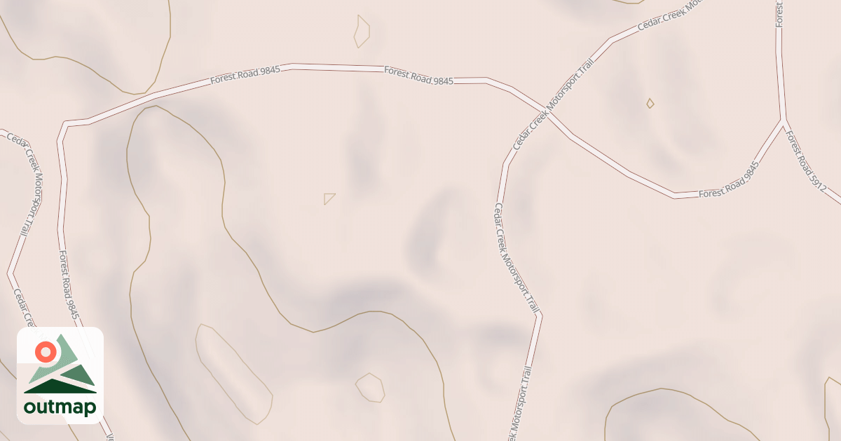 Map of 9845