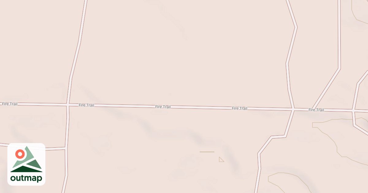 Map of St. Helen Trail