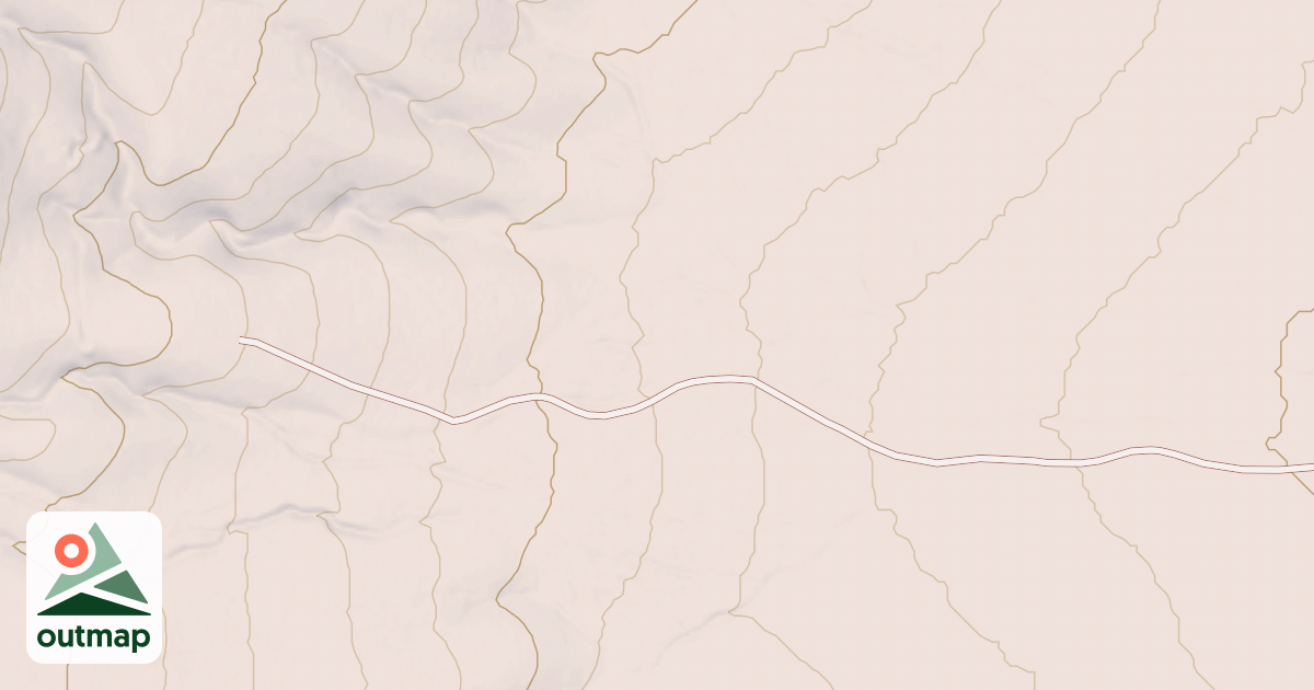 Map of LONG SPUR ROAD A