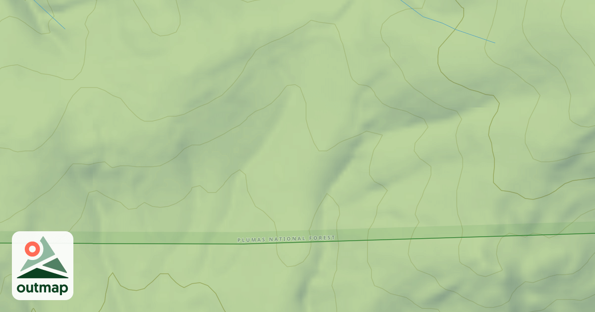 Map of BERRY RIDGE SPUR A
