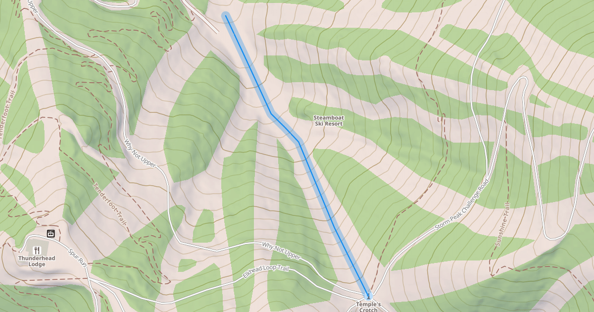 Map preview of Rainbow
