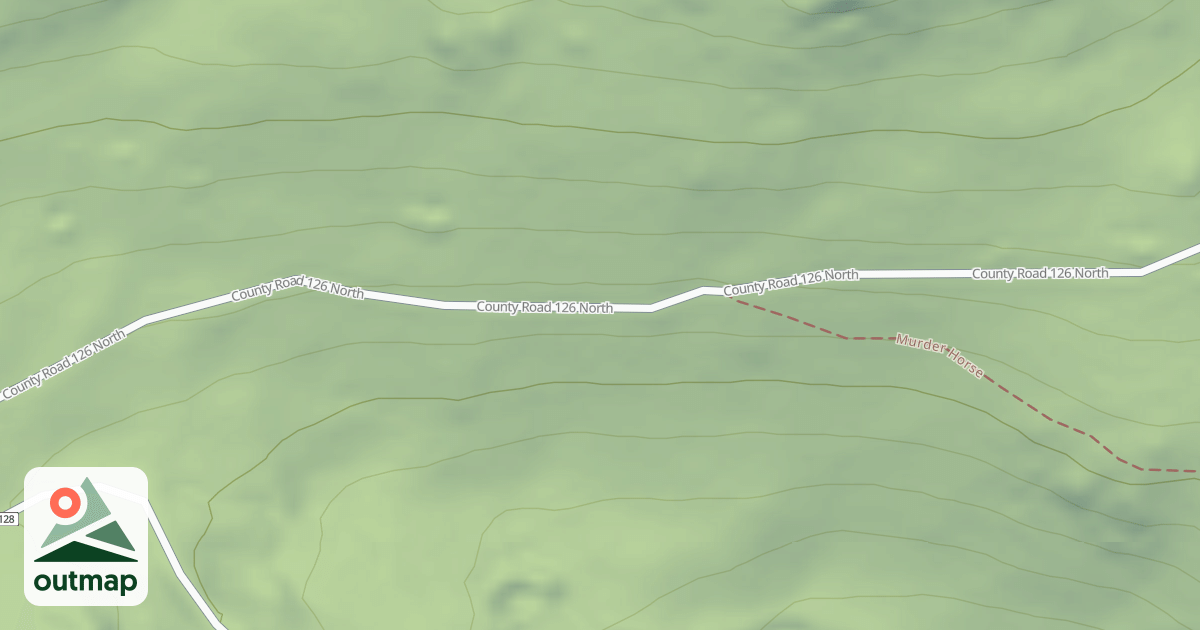 Map of BOULDER COUNTY 126N