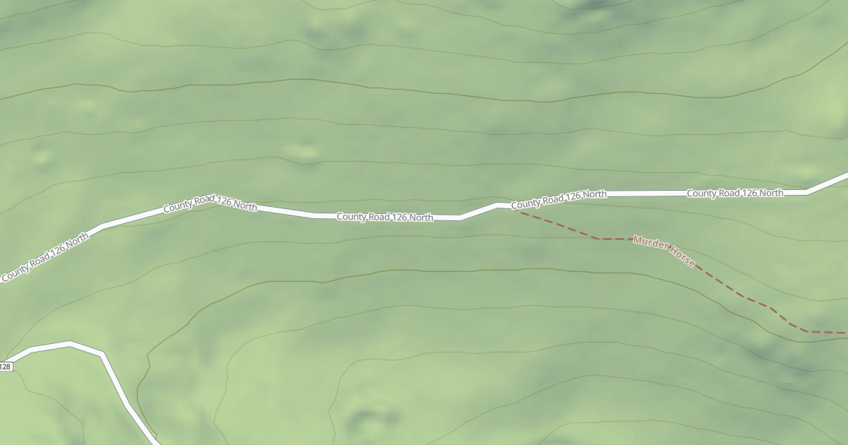 Map preview of BOULDER COUNTY 126N