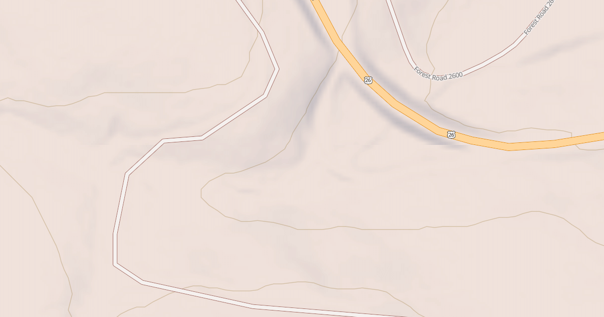 Map preview of USFS National Forest System Roads {7787B27B-3FDB-4998-B264-34B50D39C8A1}