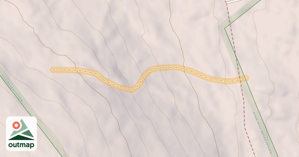Map of King's Run East
