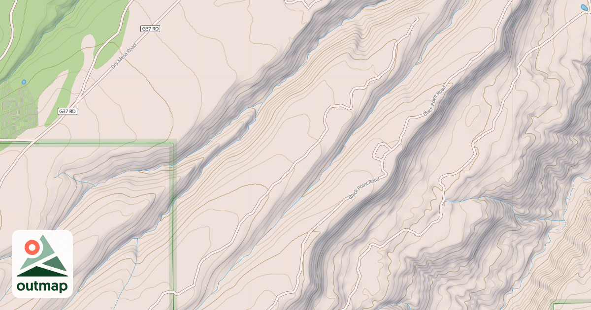 Map of BLM National GTLF Public Motorized Roads 0610f7f4-a2c3-4582-8486-fd92c9c27169