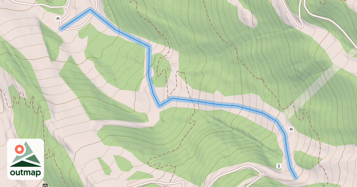 Map of Le Guet
