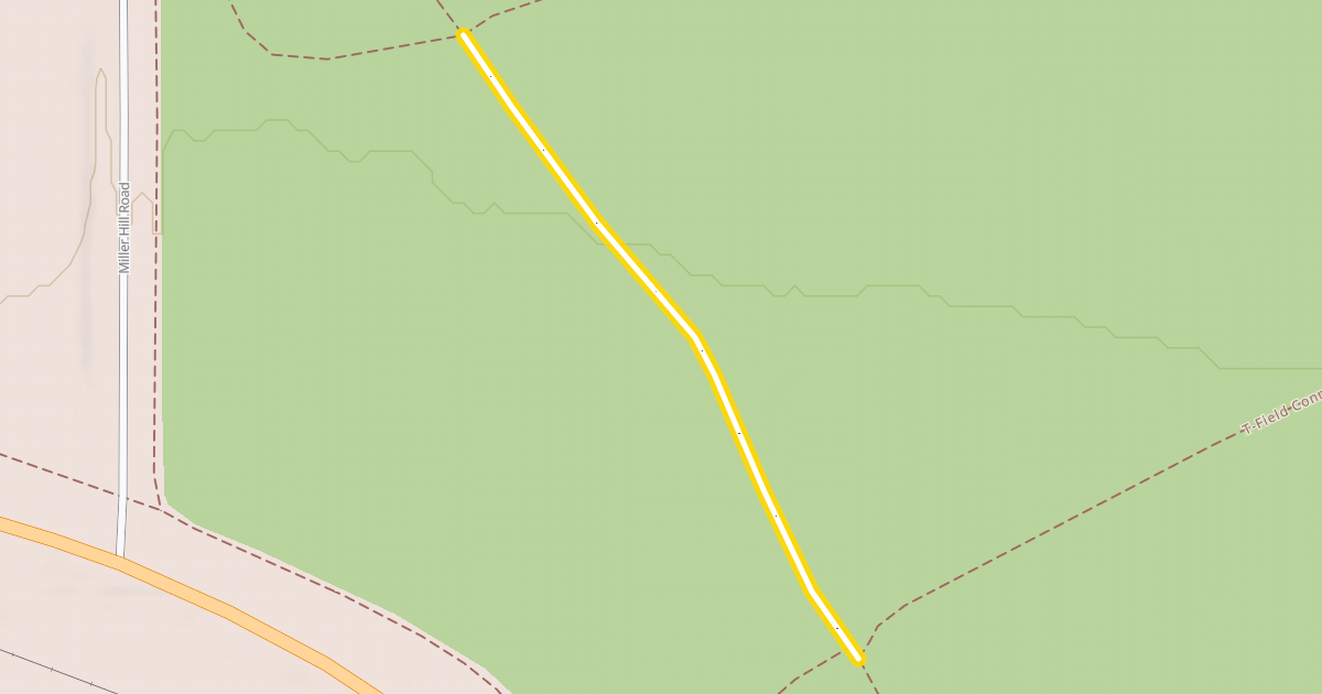 Map preview of Smith Lake Trail