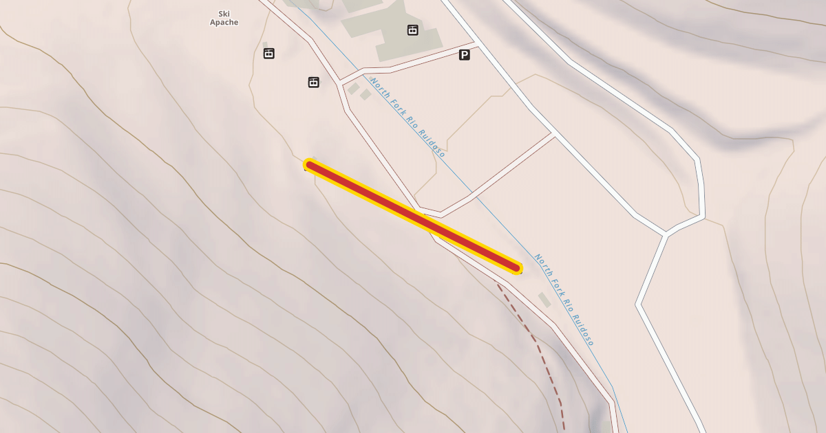 Map preview of Triple Chair #5