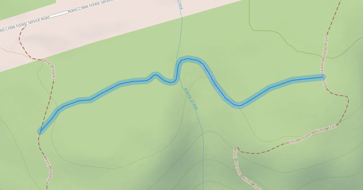 Map preview of Dirty Climb - Descend Connector