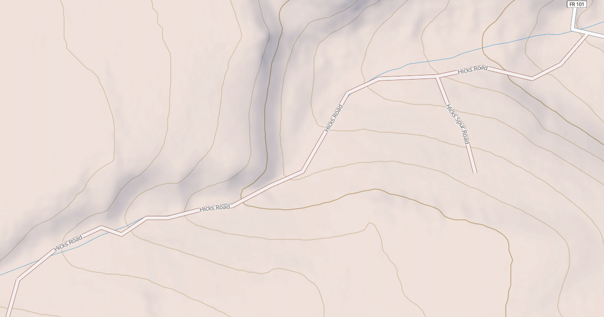 Map preview of HICKS