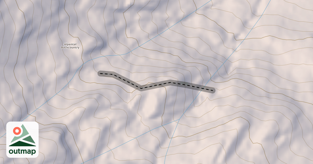 Map of Billington's Ramp