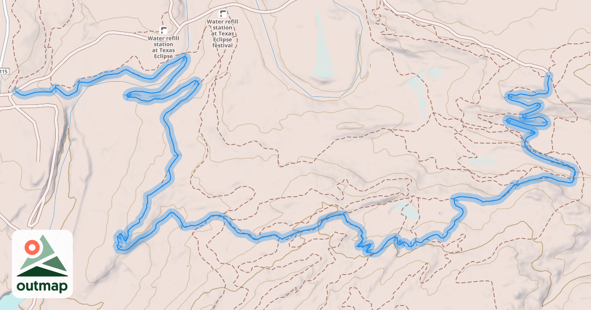 Map of Race Loop