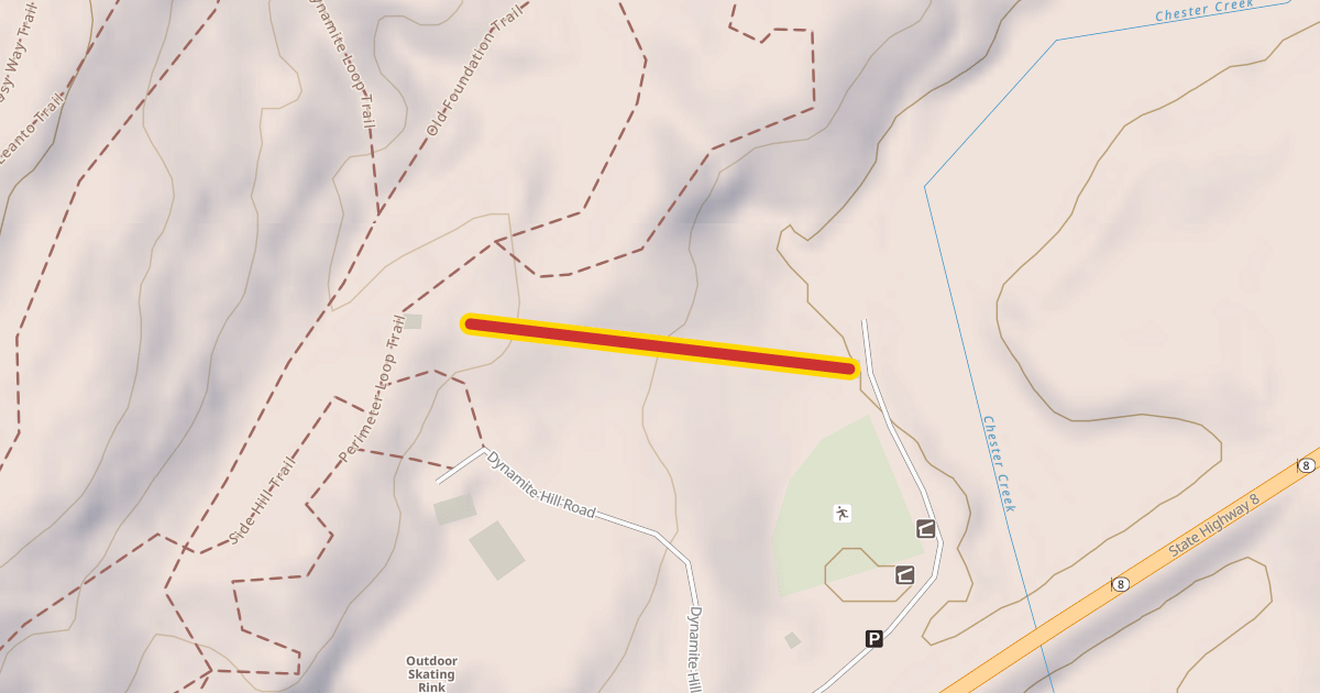 Map preview of Rope Tow