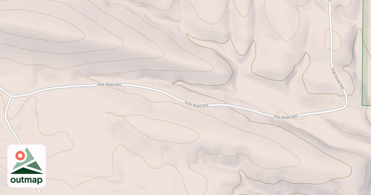Map of USFS Motor Vehicle Use Map Roads {257F8538-6C62-4190-9444-8BA3061E0032}
