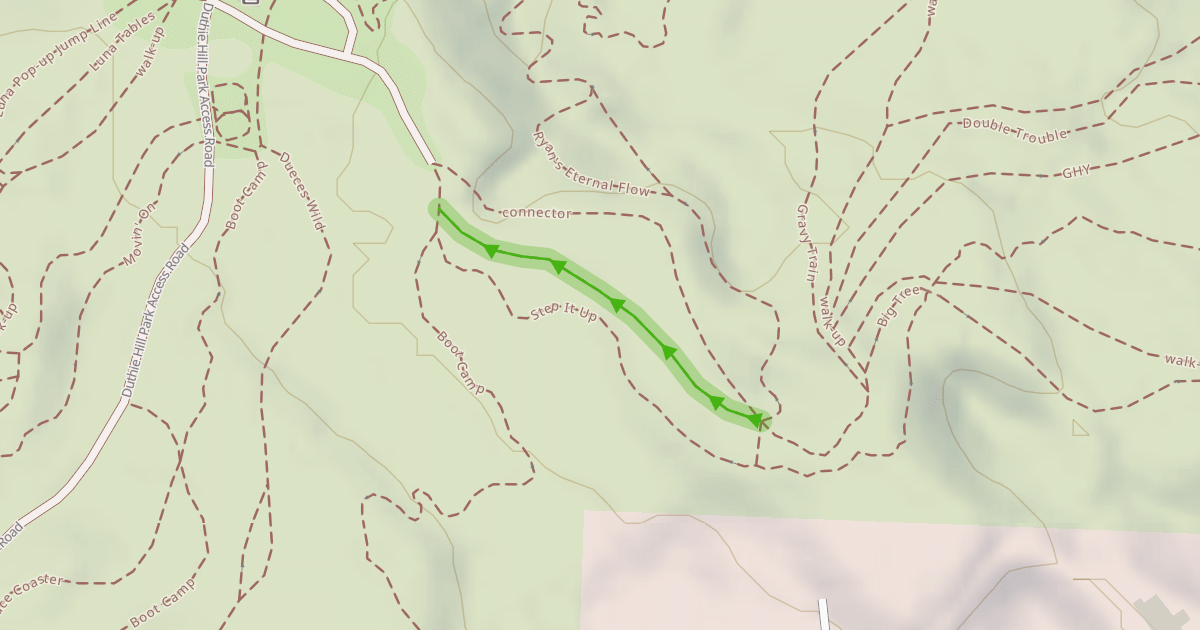 Map preview of Honey Badger