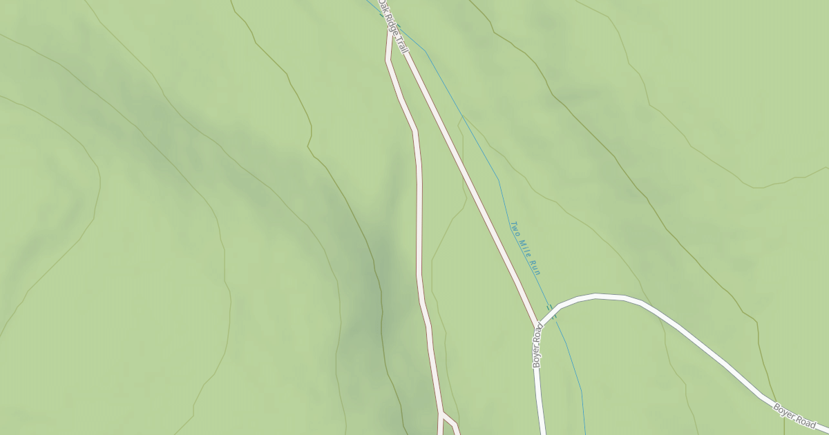 Map preview of Whiskey Springs Trails