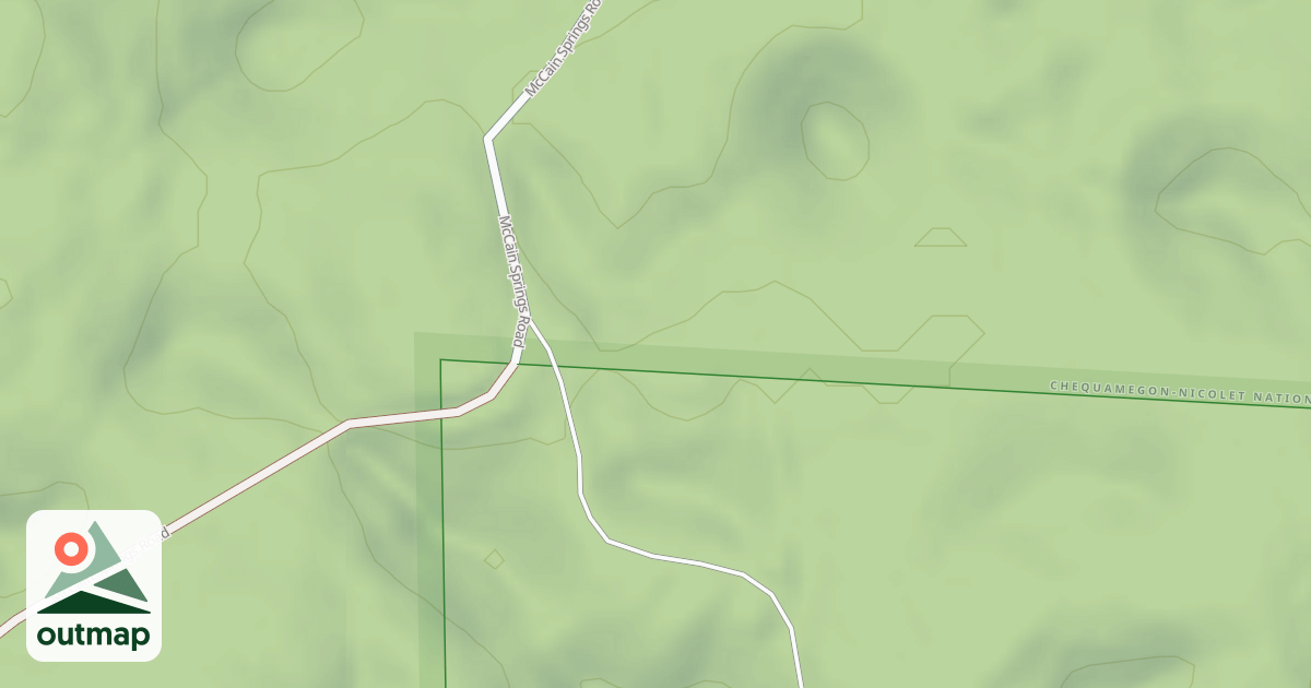 Map of FR 200C