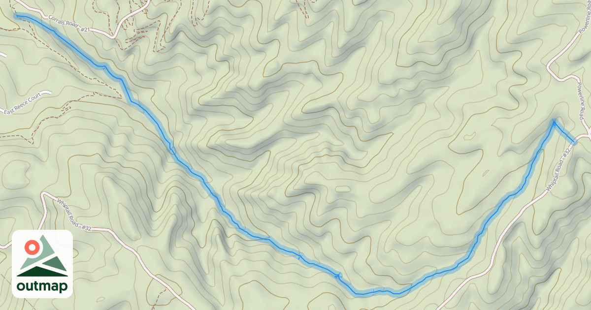 Map of Upper Bovine Nirvana - #31
