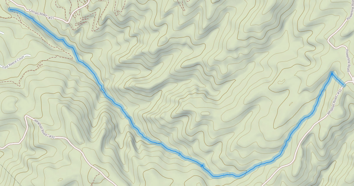 Map preview of Upper Bovine Nirvana - #31