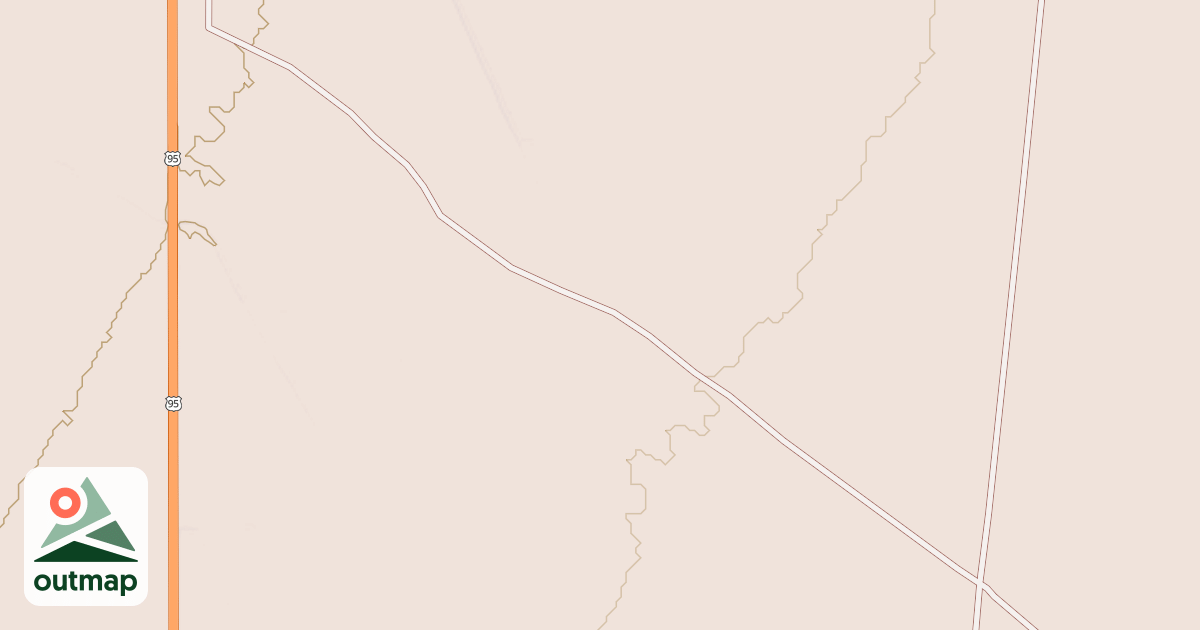 Map of BLM National GTLF Public Motorized Roads c57315f2-e9b1-4659-9914-939b445854e0