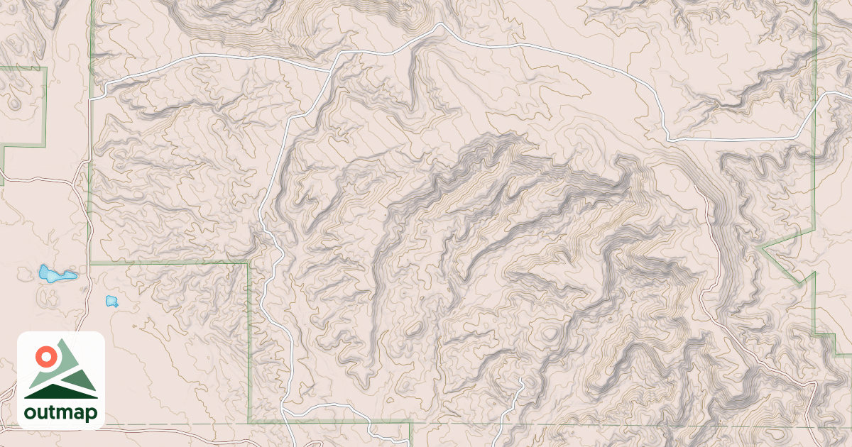 Map of BENNETT
