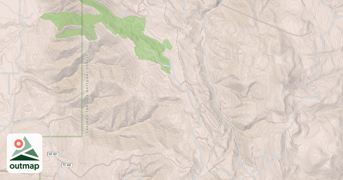 Map of Highline