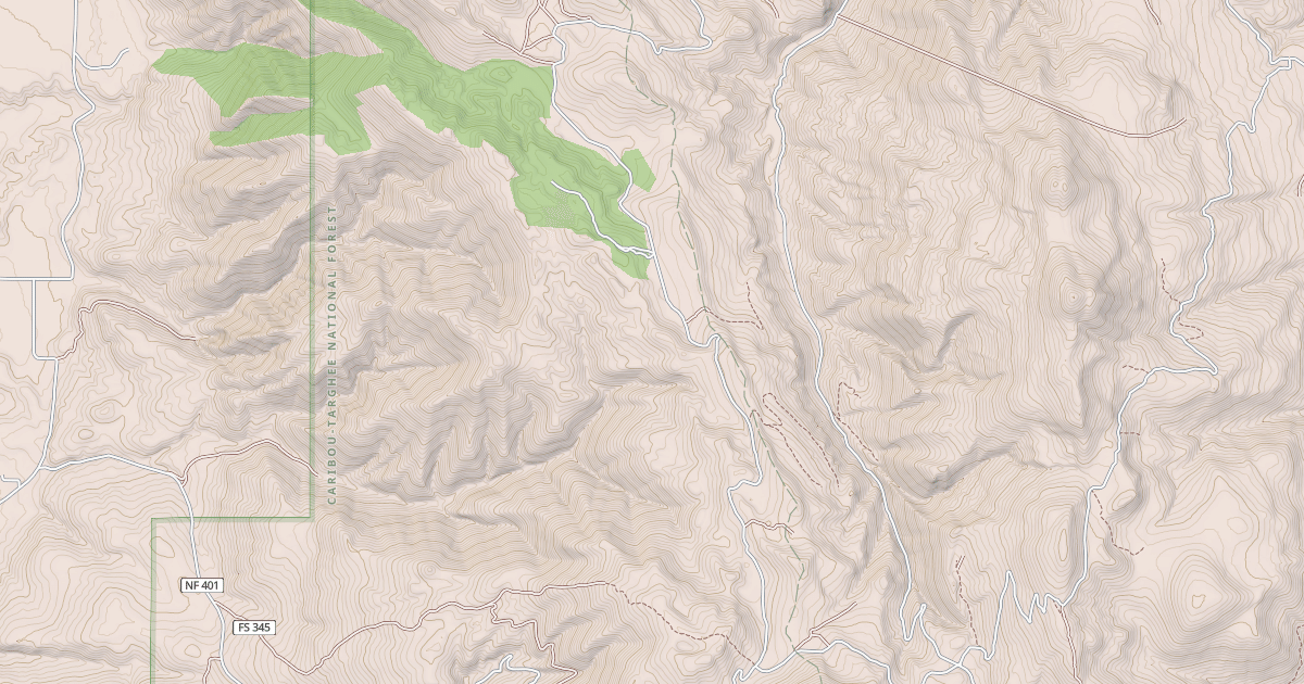 Map preview of Highline