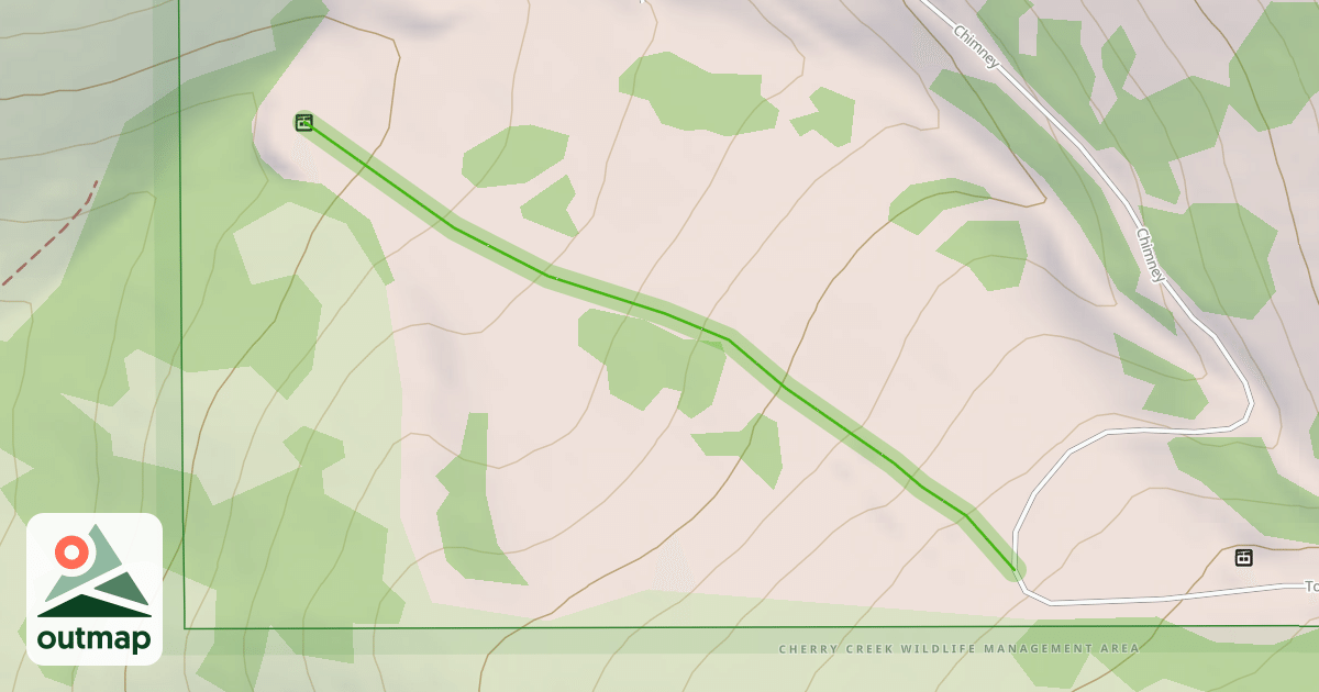 Map of Cheeky