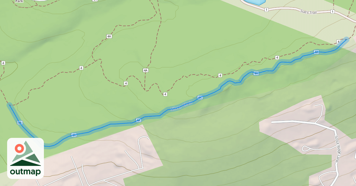 Map of Silver Chair