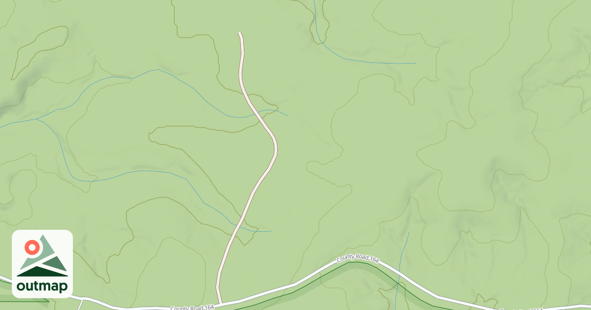 Map of SILVER SADDLE