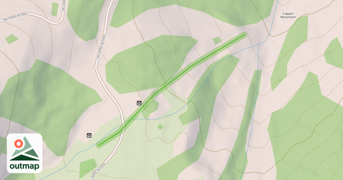 Map of Sluice