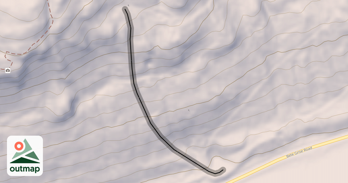 Map of The Beast