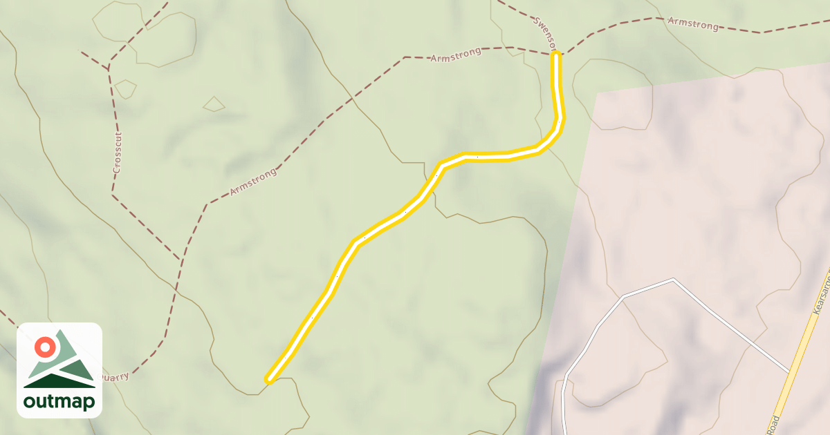 Map of Swenson
