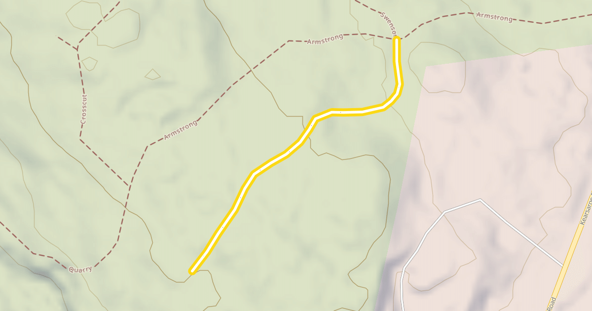 Map preview of Swenson