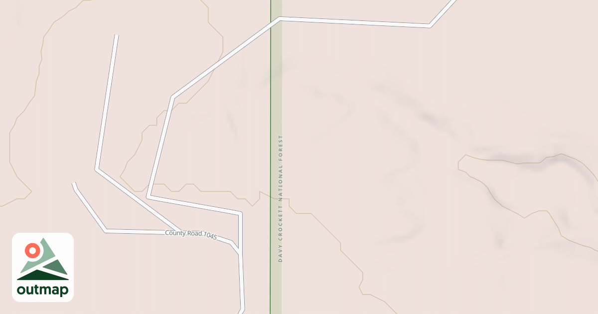 Map of USFS Motor Vehicle Use Map Roads {A7113ED2-A092-4CC7-AF05-4B5DF850ECCF}