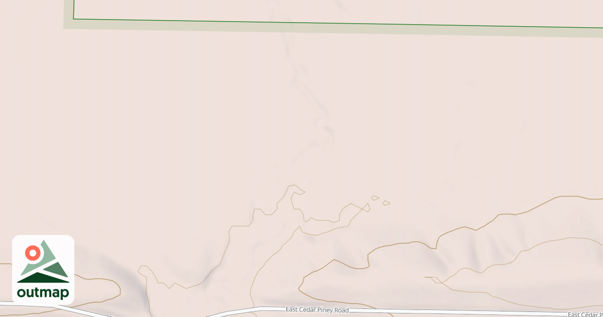 Map of USFS Motor Vehicle Use Map Roads {76D8929A-C73D-4B65-BD3E-EE0D8F4C0922}
