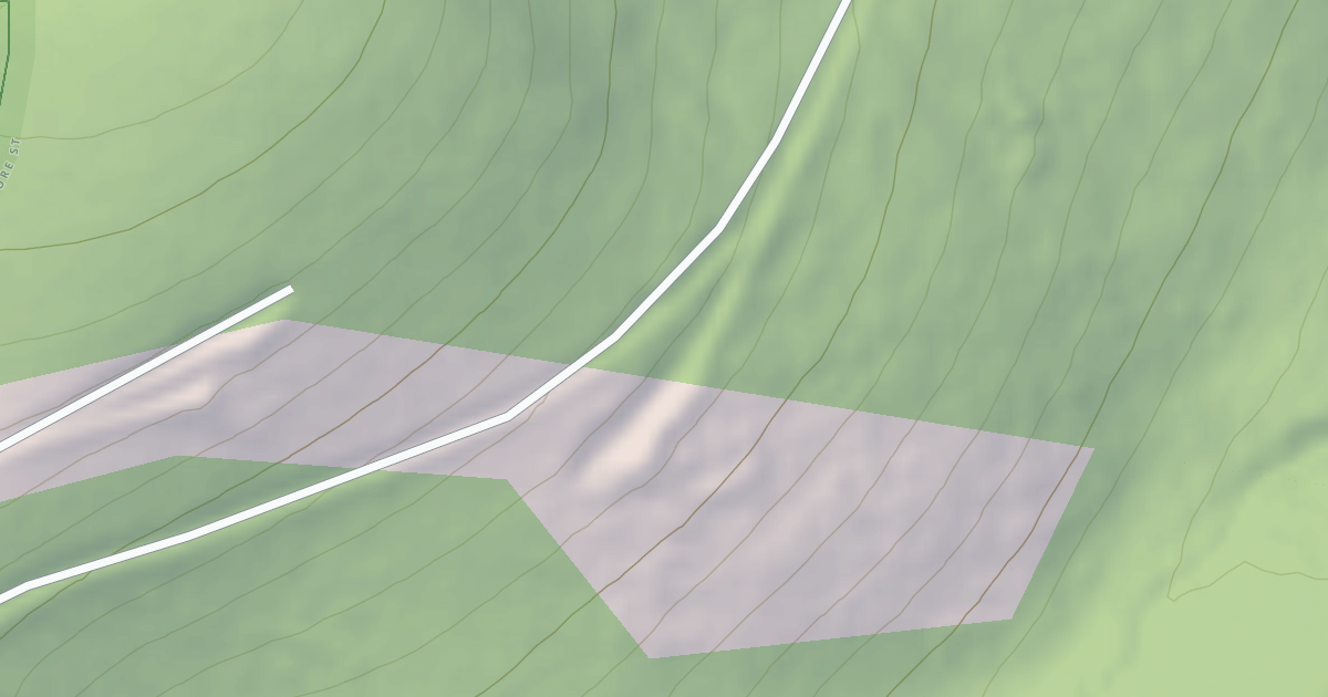 Map preview of DENNA MORA BPA SPUR