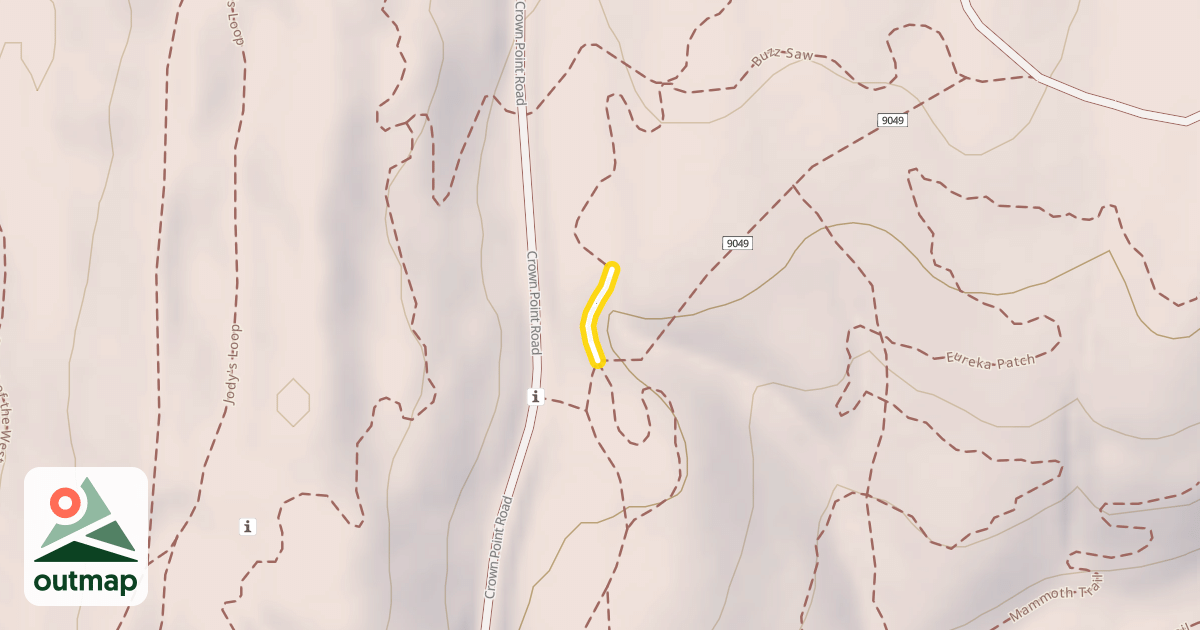 Map of Buzz Saw
