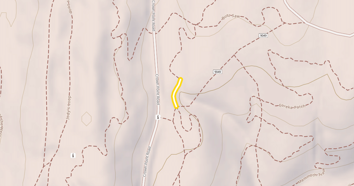 Map preview of Buzz Saw