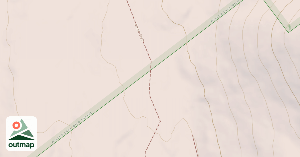Map of Arrow Trail