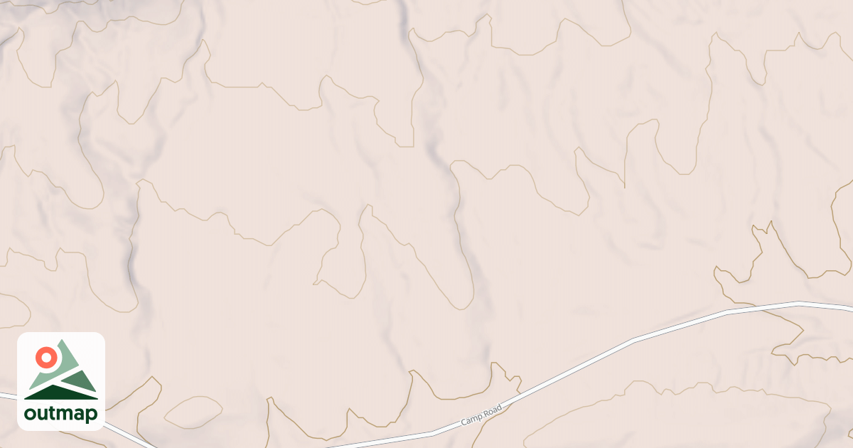 Map of Jack Mountain WMA ATV Trail