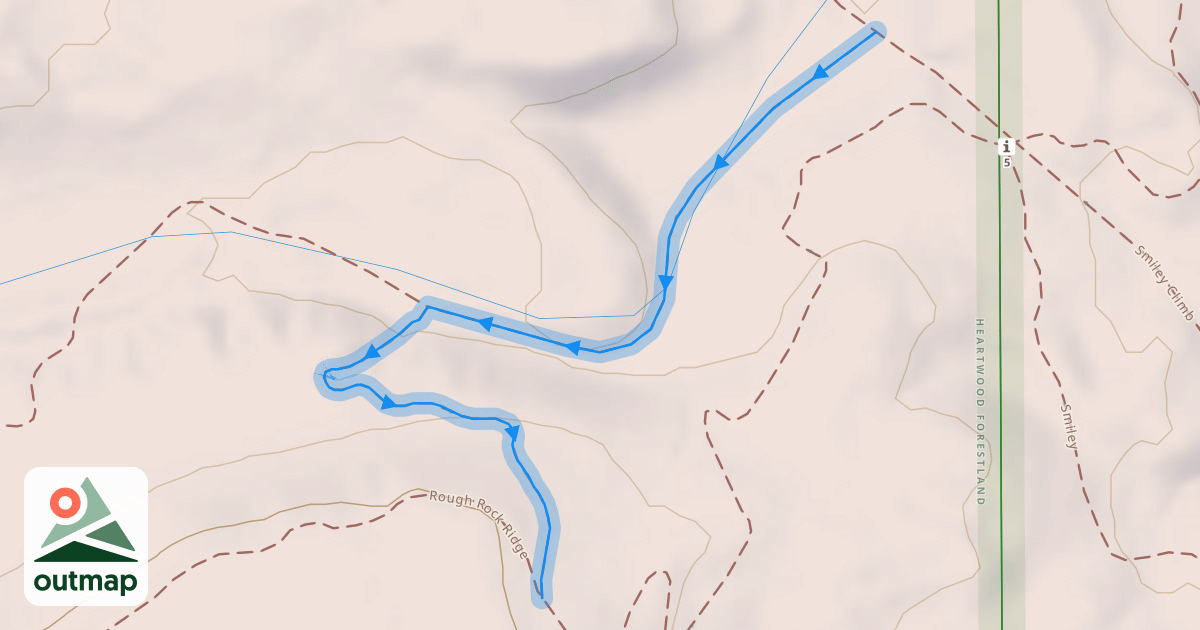 Map of Lame
