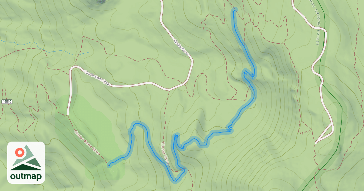 Map of Lower Missing Link