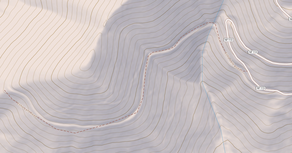 Map preview of ECHO LEFT