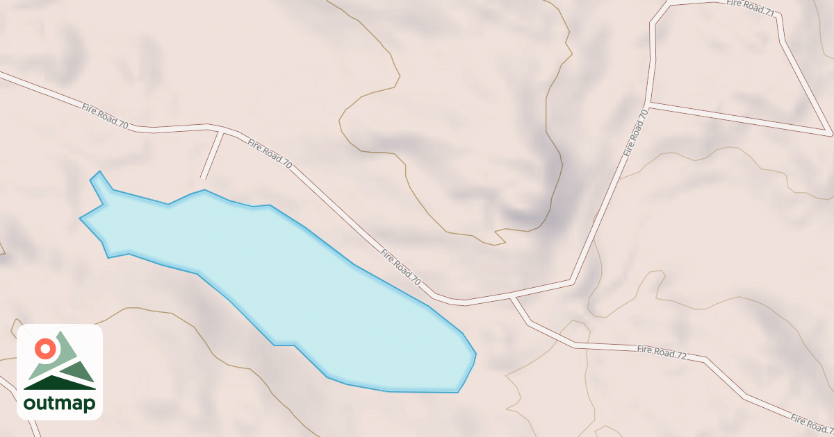 Map of USGS National Digital Trails 98c2ba4c-66de-4001-8602-469d14f25b8e