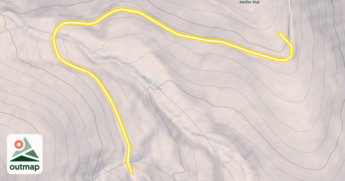 Map of Heifer Hut